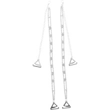 Underwear Straps Non-slip Shoulder for Dresses Stylish Rhinestone Strap Wedding Dress Accessories Detachable