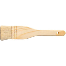Baking Oil Brush Wool Pastry Brush for Baking for Cooking Wood Handle for Outdoor Grilling