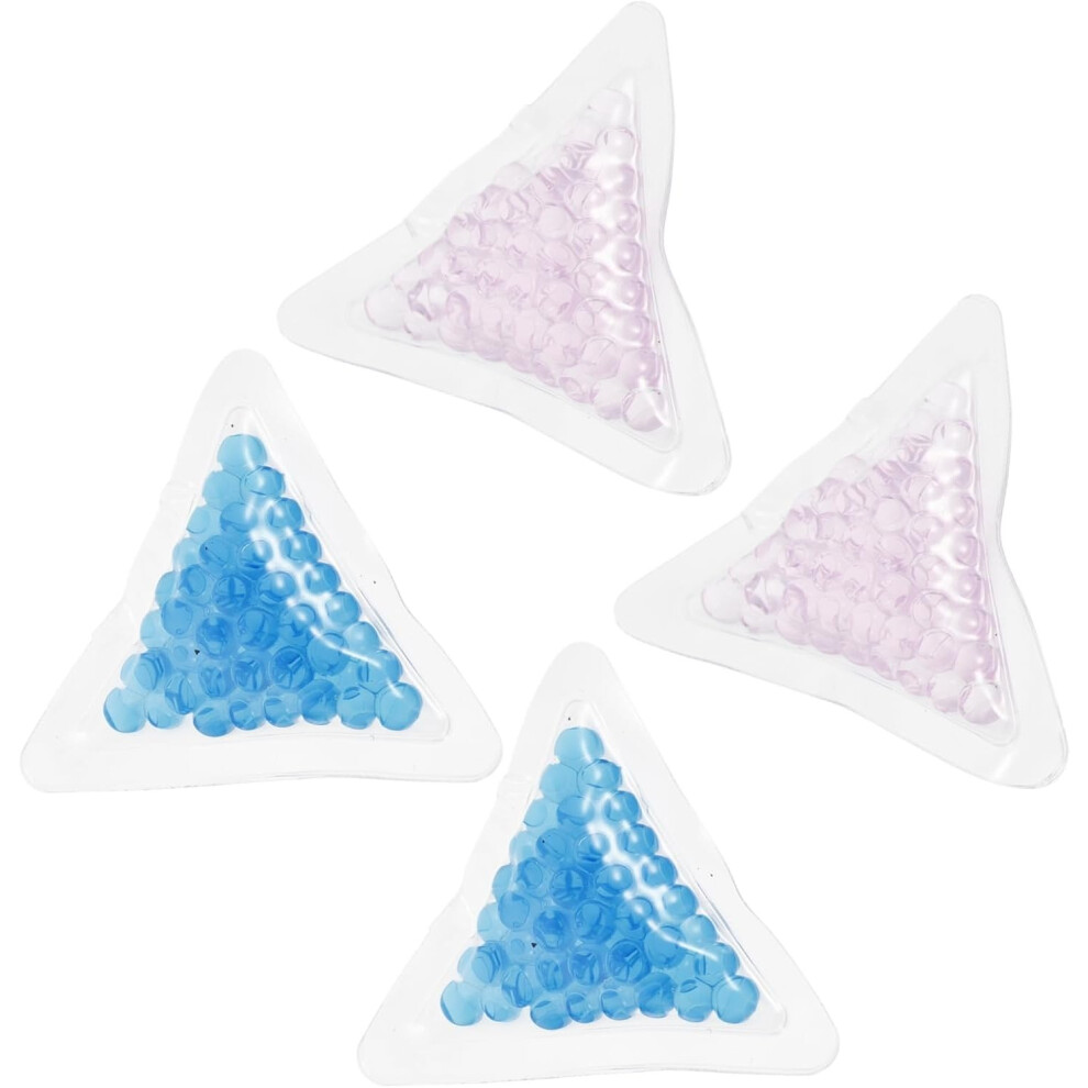 Hkhbjs 4Pcs Ice Packs Hot Cold Compress Gel Packs For Physiotherapy Recovery For Face Breast Injuries