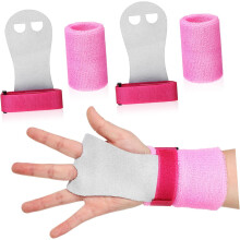 4 stk. sportsgymnastikkgrep og armbånd for gutter og jenter gymnastikkstanggrep treningsarmbånd