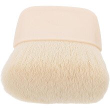 Mini-Reise-Make-up-Pinsel: Flacher Kosmetikpinsel für Rouge, Foundation, Puder und Kompaktpuder