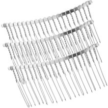Herzförmiges Haarband zum Valentinstag, rotes Glitzer-Liebeshaarband, Feenstab-Haaraccessoire für Partydekorationen