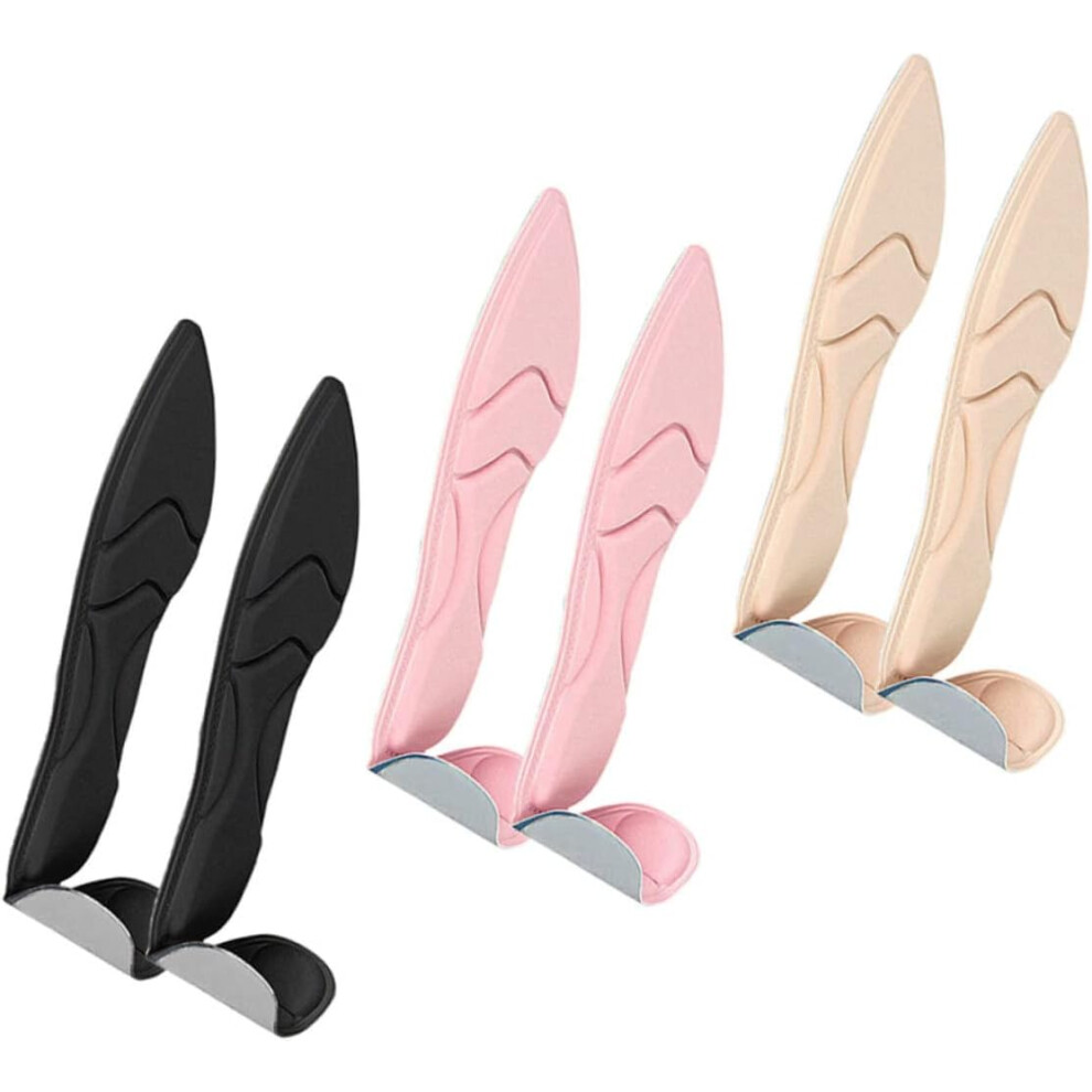 Hkhbjs 3Pairs High Heel Pads For Women Shoe Inserts Breathable Arch Support Comfortable Heel Liners For Shoes