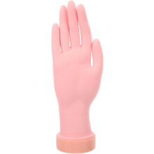 12 stuks nagelborstels met handvat voor manicure, reiniging en het verwijderen van nagelstof, voor thuis en op reis.