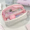 Multifunctional Dotted Pen Bag Multiple Sections Pencil Case for 5