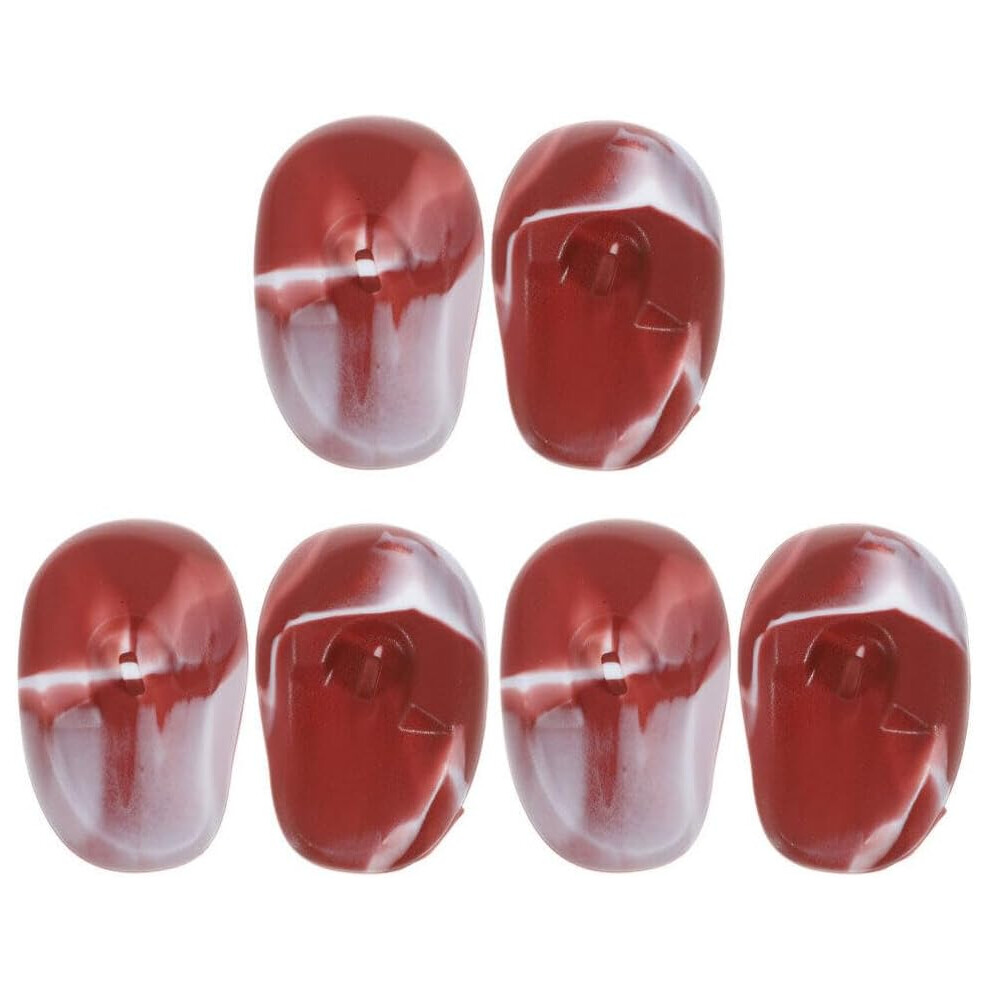 Hkhbjs 3Pairs Silicone Ear Covers For Hair Dyeing For Salon Use Essential Ear Caps To Shield Against Hair Dye And Chemicals