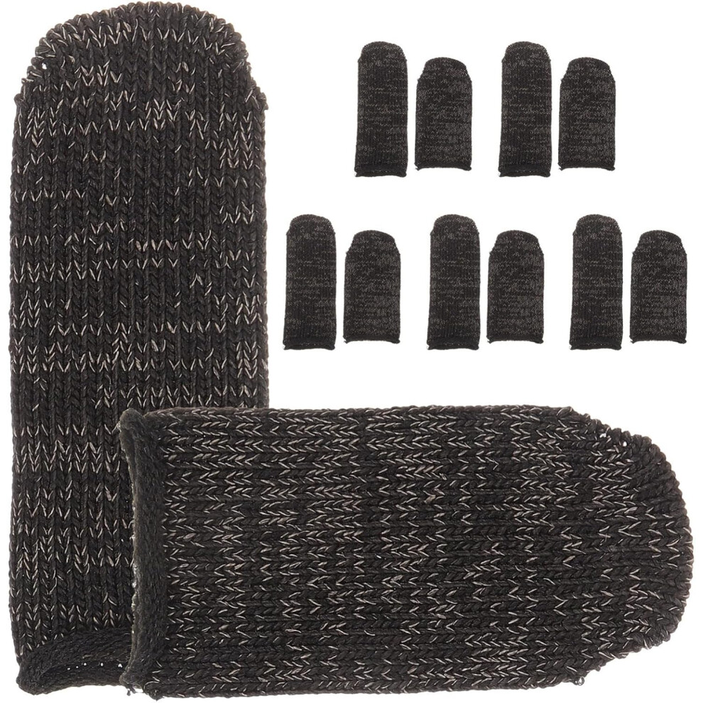 Hkhbjs 6Pcs Reusable Cut Finger Gloves For Kitchen Cutting Wear-Resistant Finger Protectors