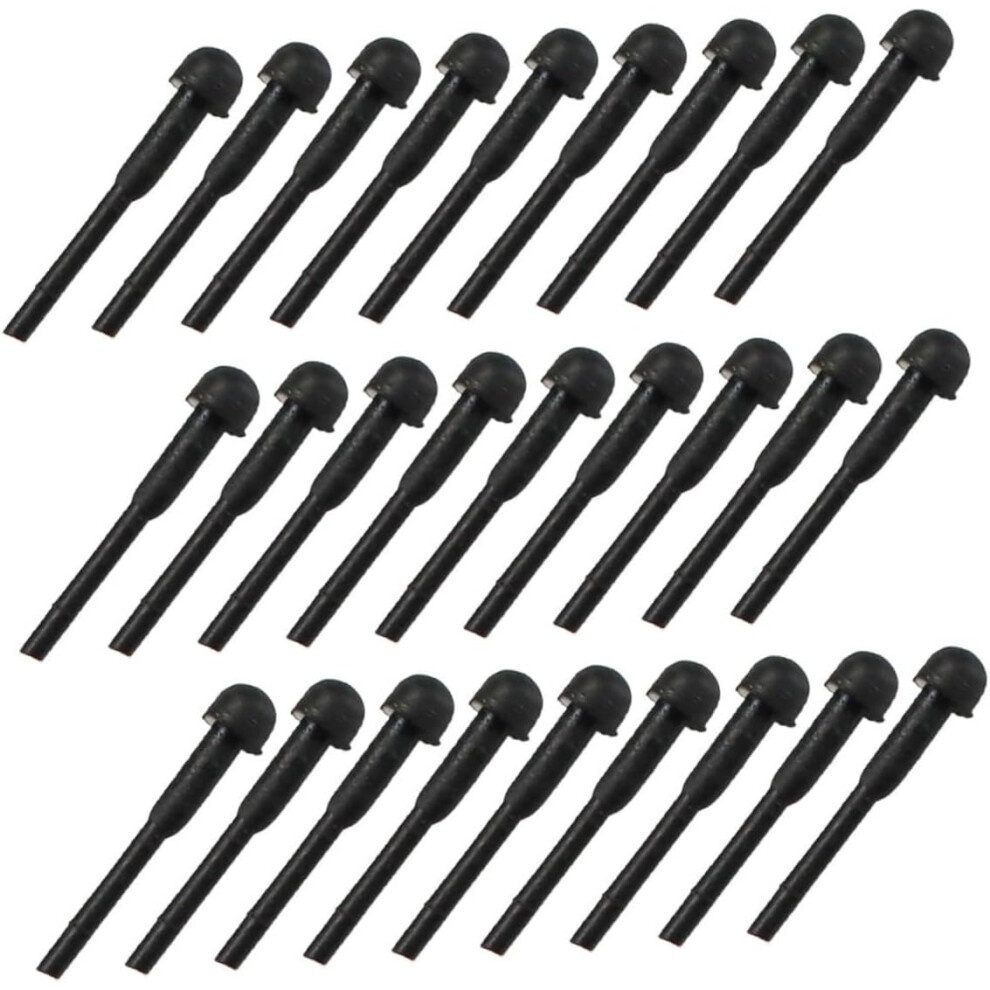 Hkhbjs 5Pcs Replacement Stopper For Shears Rubber Silencer For Barber Scissor Tail Stopper Fits Hair Cutting Scissors For Salon Grooming Tools