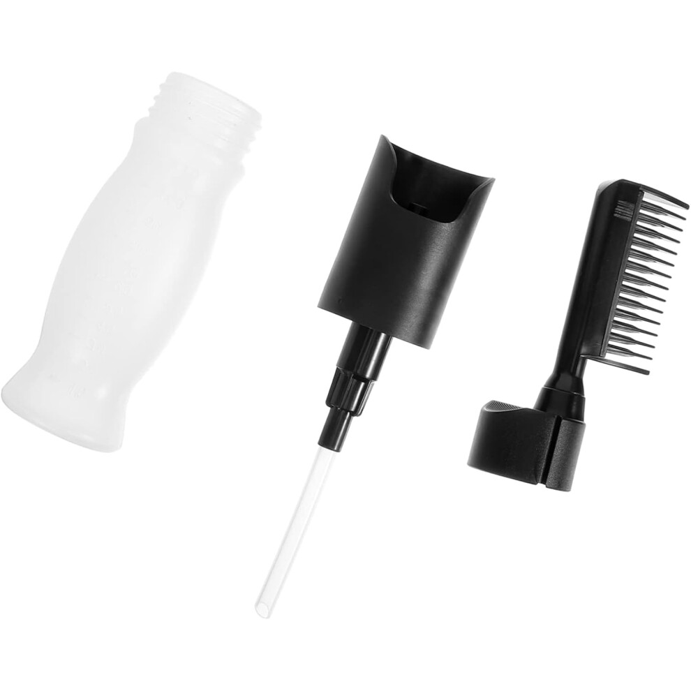 Hkhbjs Root Comb Applicator Bottle Hair Coloring Dispensing Bottle With Graduated Scale 150Ml For Salon And Home Hair Dye Application