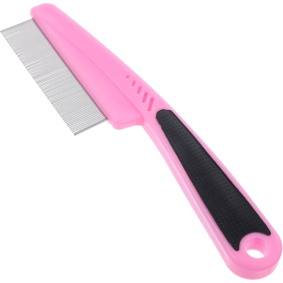 Hkhbjs Unisex Stainless Steel Comb Fine Tooth Comb, High Strength Teeth Hair Combs Hair Cutting