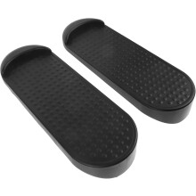 2 stuks zachte siliconen neusbrugpads voor jongens- en meisjesbrillen, ter vervanging van de neusbrugpads voor brillen.
