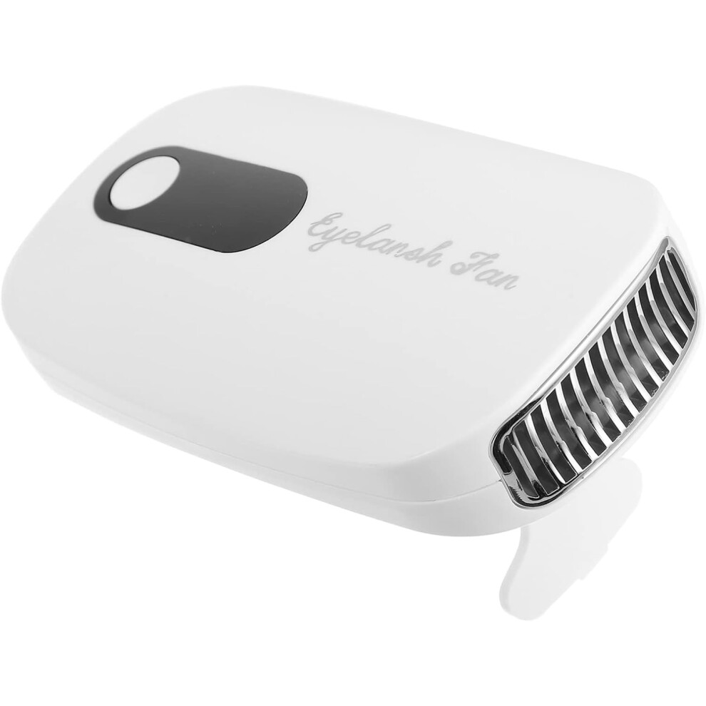 Hkhbjs Usb Rechargeable Eyelash Extension Fan Blower Dryer Portable Cooling Tool