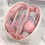 Multifunctional Dotted Pen Bag Multiple Sections Pencil Case for 7