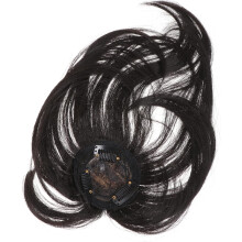 Perücke mit luftigem Pony, modische Haarverlängerung, natürlicher Pony, Clip-in-Haarspange für Damen und Frauen für Halloween