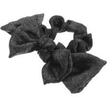 Elastisches Haarband aus Satin mit Schleife, ohne Knicke, für kreatives Flechten