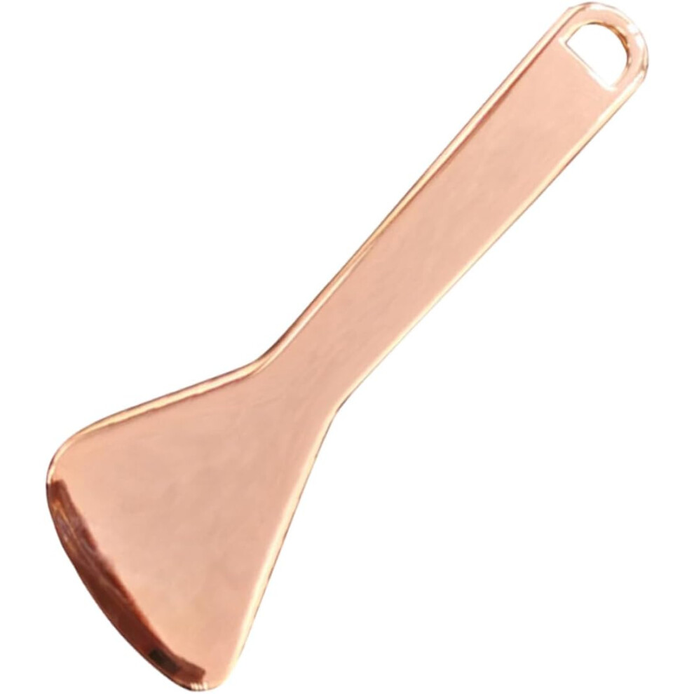 Hkhbjs Cream Zinc Alloy Eye Massage Tool Eye Spoon For Fatigue Relief Circulation Compact Makeup Spoon For Women Girls