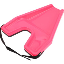 Plateau de lavage de cheveux portable en plastique pour se laver les cheveux assis à la maison ou au salon, rinçage facile