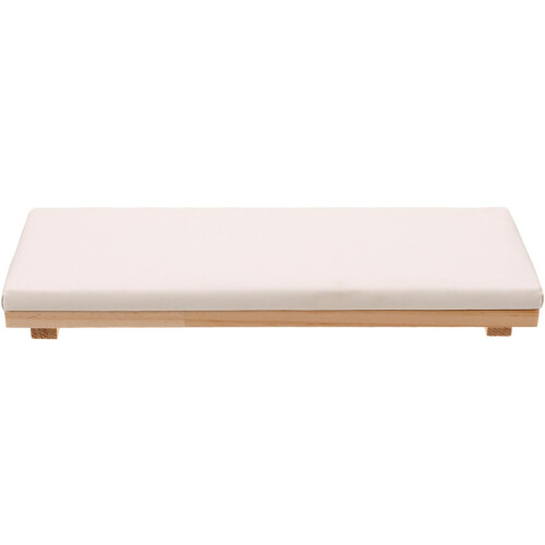 Cuscino per mani tipo Geta per manicure, base in legno, bracciolo, accessori per salone di bellezza, comodo