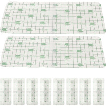50pcs Hot Surface Caution Sticker High Temperature Warning Label Safety Sticker