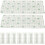 50pcs Hot Surface Caution Sticker High Temperature Warning Label Safety Sticker 1