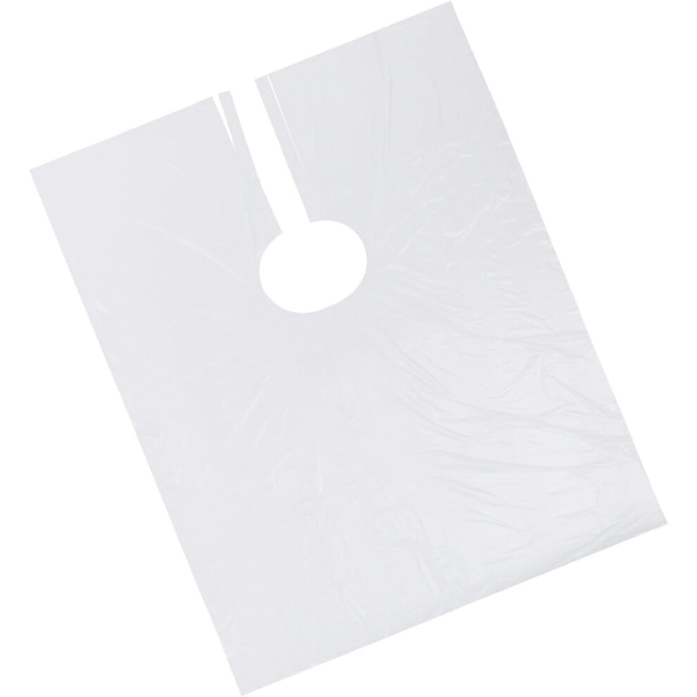 Hkhbjs 50Pcs Disposable Haircut Cape Lightweight Hairdressing Shawl For Salon And Home Use For Hair Dye Perm And Wet Styling