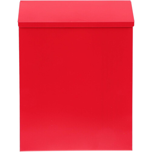 Mailbox Boxes Postbox Decor Stainless Combox European Letter Lettres Door Parcel Container