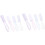 8pcs Fingernail limpeza Art Manicure poeira 1