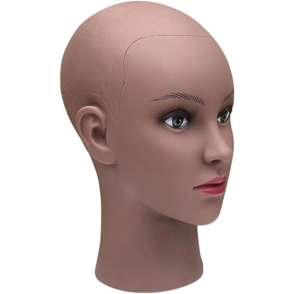 Hkhbjs Unisex Mannequin Head Wig Display Holder Stand Portable Hat Display For Home Shop Use Stylish Wig Holder And Storage