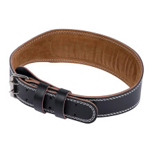 Pu Leather Waist Support Belt Xl 130cm Back Support Strap