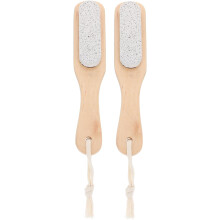2pcs Foot Grinding Tools Exfoliating Pedicure Frosted Feet Care for Bathroom Use