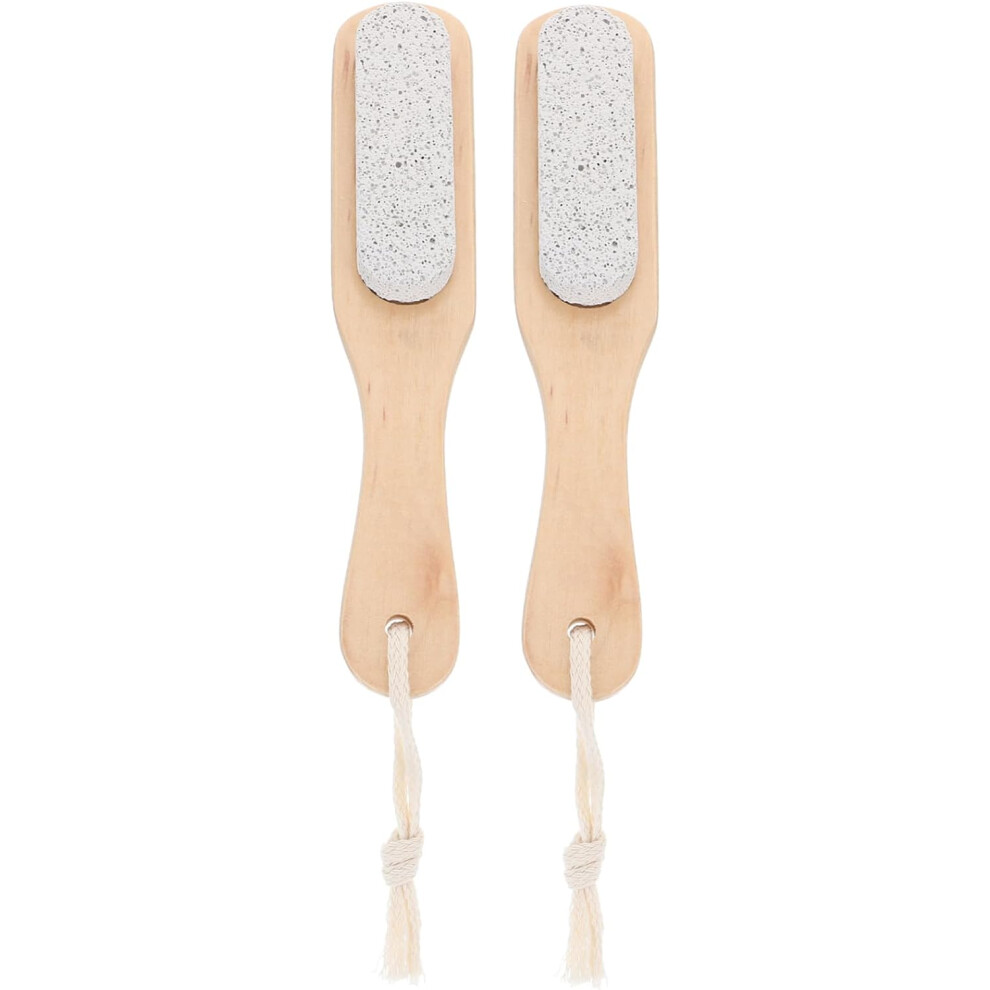 Hkhbjs 2Pcs Foot Grinding Tools Exfoliating Pedicure Frosted Feet Care For Bathroom Use