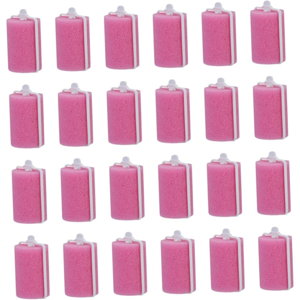 Hkhbjs 24Pcs Sponge Curler Hair Accessories Hairdressing Tools Lightweight