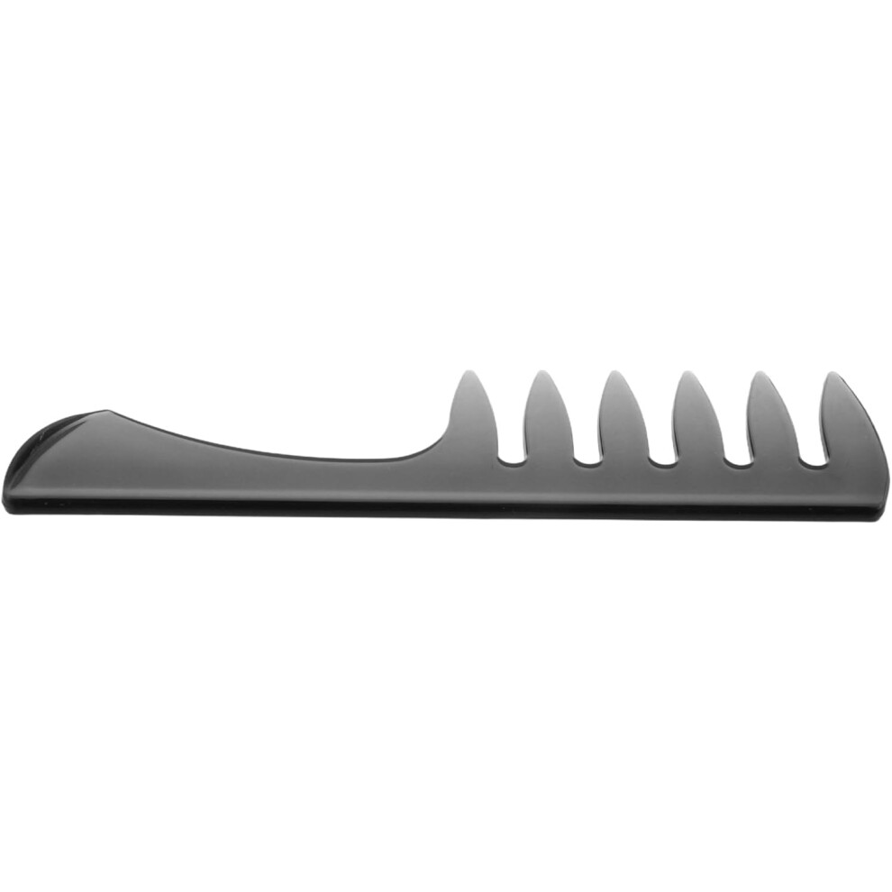 Hkhbjs Unisex Wide Tooth Hairdressing Comb Styling Tool For Straight Shampoo Detangling For Salon Barber Use Men Hair