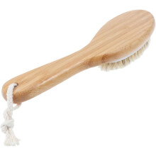 Dlouhá rukojeť sprchového kartáče, měkké masážní korálky pro koupání, přenosný exfoliační sprchový drhák