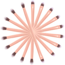 Plateau de maquillage magnétique, godets ronds en métal, palette de fards à paupières magnétique vide, spatule de maquillage incluse.