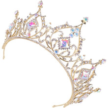 2 Stück künstliche Blumen-Haarkämme für die Braut, Haarschmuck für Hochzeiten, Stoffclips für die Braut, seitlicher Kamm, Schmuck