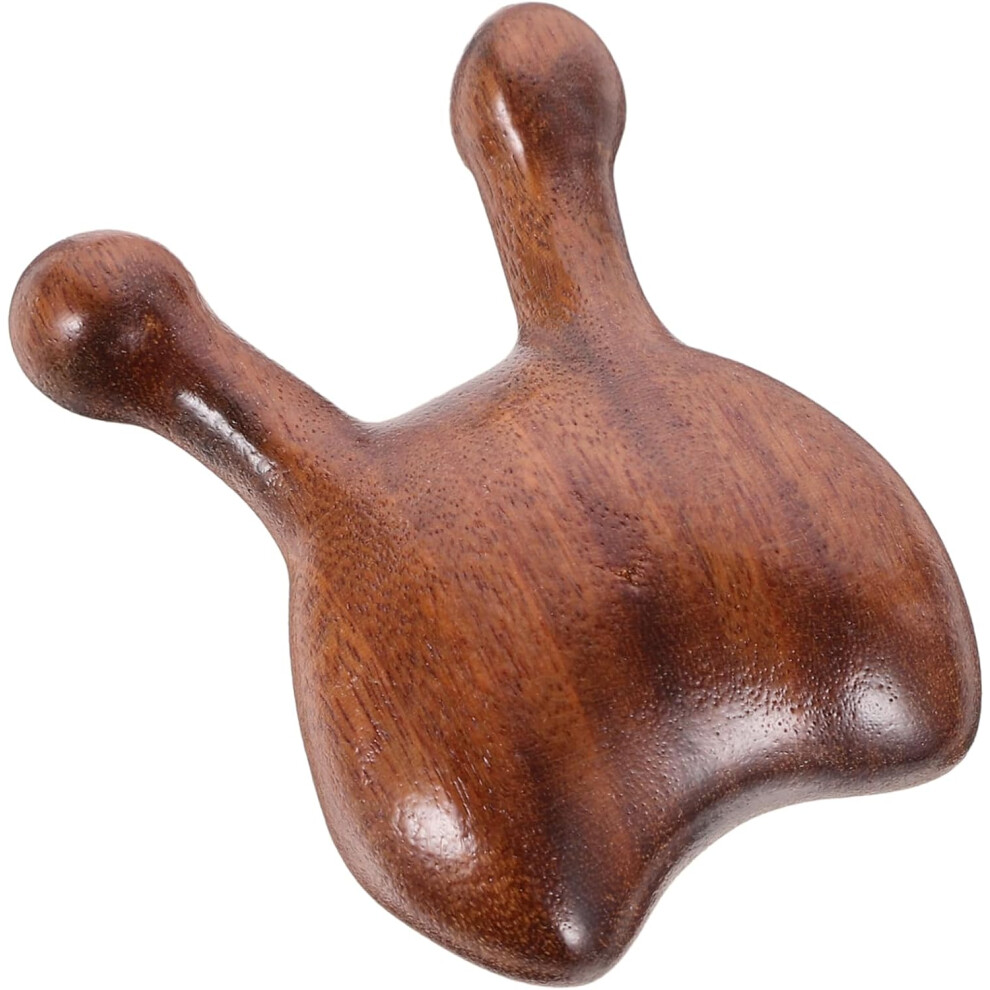 Hkhbjs Unisex Wood Nose Massager Comb Facial Guasha Tool Nose Wood Scrapers For Acupoint Massage For Skincare Routine And Relaxation