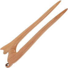 Houten kattenhaarspeldjes, haarstokjes voor meisjes, schattige haaraccessoires voor knotjes en vrouwen