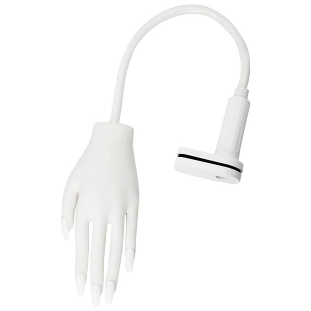 Hkhbjs Manicure Practice Hand Model For Nail Practice Realistic Fake Hand Soft Material At Home Salon