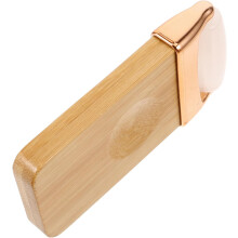 Luxurious Jade Gua Sha Face Roller Gentle Massage Tool Eye Massager for Women Travel Facial Massager