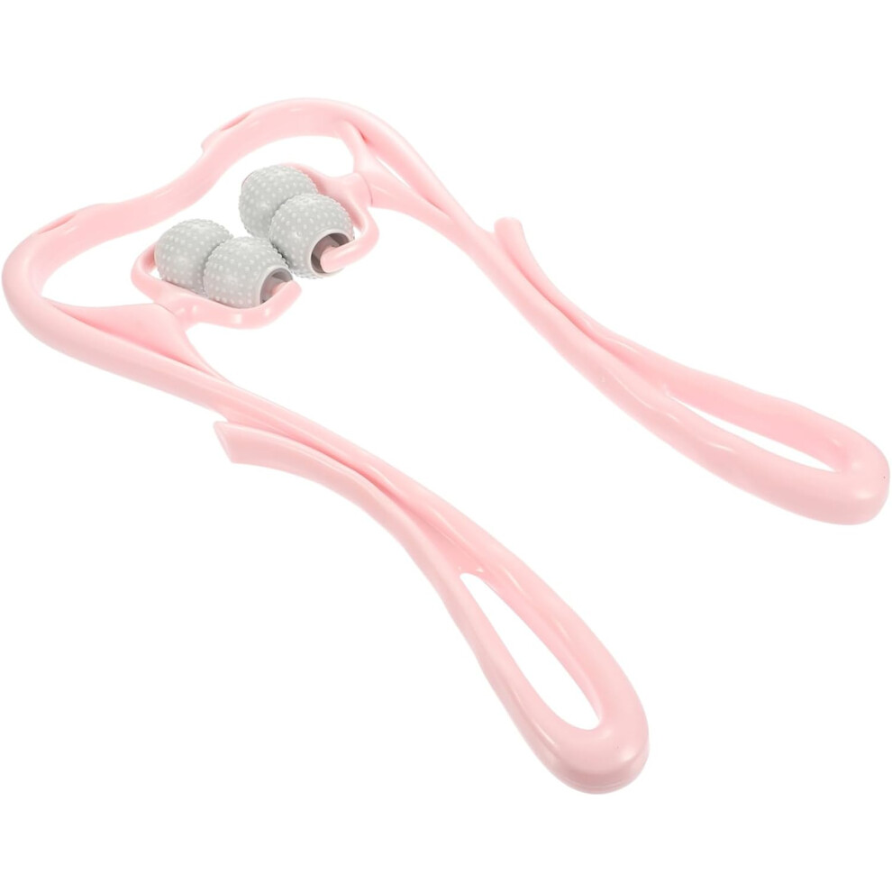 Hkhbjs Home Use Neck Massager Muscle Relaxation Roller Manual Shoulder Neck Massage Tool