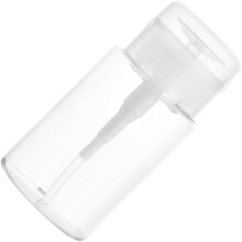 Nachfüllbare 100-ml-Reiselotionflasche mit Pumpe, kompakter leerer Kosmetikbehälter