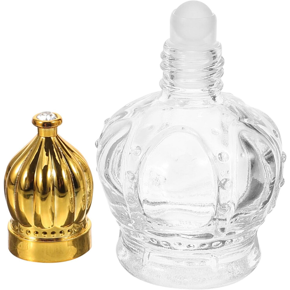 Hkhbjs Perfume Bottles Roll Glass Empty Portable Roller Perfume Container For Essential Oils Travel Toiletries Bottle