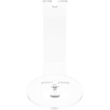 Soporte acrílico para tijeras, organizador de herramientas de peluquería, antideslizante, multifuncional, accesorio profesional para barberos.
