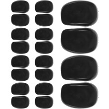 10pairs Hair Dye Silicone Ear Covers Soft Reusable Ear Protectors for Coloring and Styling