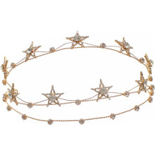 4er-Pack Strass-Haarbänder für Damen, elegante Braut-Haaraccessoires, geeignet