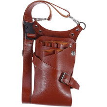 Estuche para tijeras de barbero, bolsa para tijeras de peluquería, para cinturón, para herramientas de corte de cabello y bolsillo.