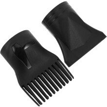 2pcs Universal Hair Dryer Concentrator Attachment Nozzles Se