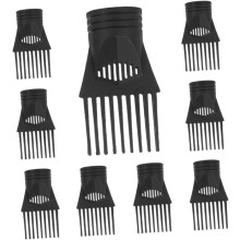 10pcs Hair Dryer Comb Attachment Professional Nozzles Blow Dryer Brush