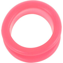 Anillo de silicona para dedos para tijeras de peluquería, protector de dedos para tijeras para zurdos